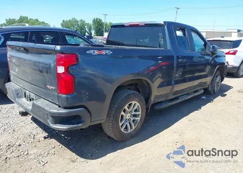 2021 Chevrolet Silverado 1500 4Wd Double Cab Standard Bed Rst from USA, damaged, VIN 1GCRYEED0MZ137658
